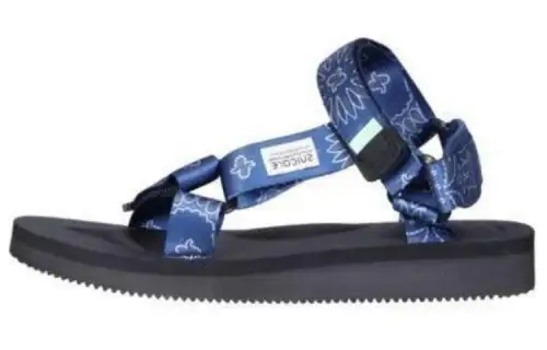 Suicoke DEPA-CAB 'Paisley - Navy Grey'