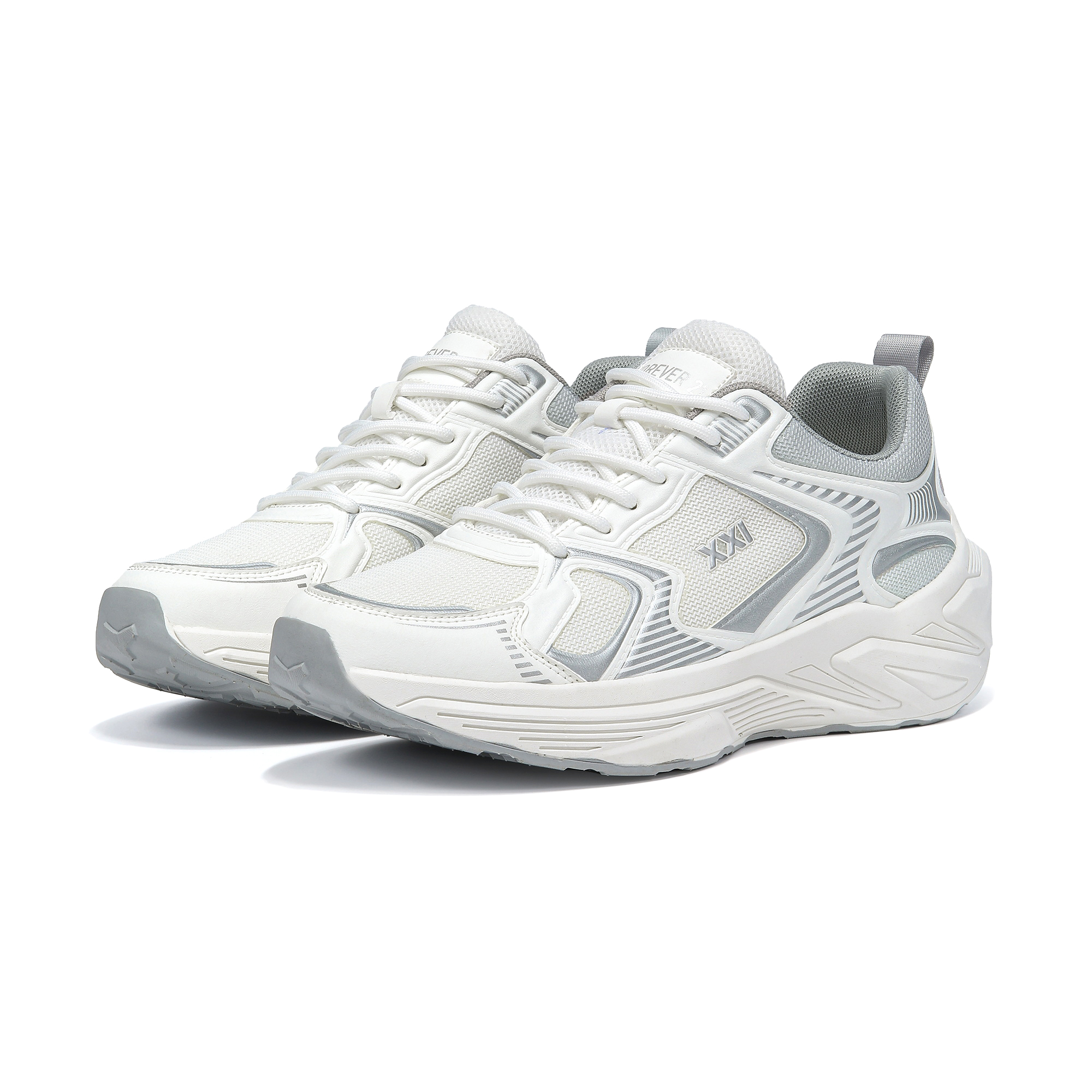 FOREVER 21 Textile, Synthetic Leather Low top Running Shoes Unisex