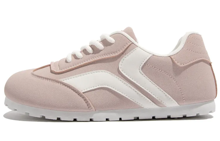 TUOPIN Pai Shoes Cream Puff Ballet Pastry Low top Casual Shoes Women's