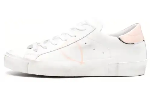 PHILIPPE MODEL Paris Prsx Leather Sneakers
