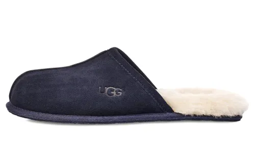 UGG Scuff Slipper Stylish Sandal Men's Marine Blue