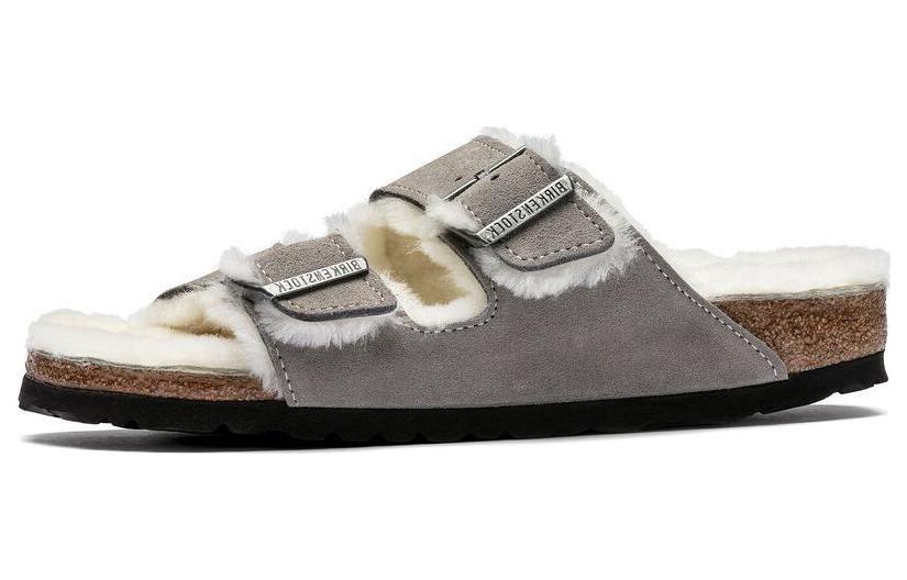 Шлепанцы Birkenstock Arizona (серые)