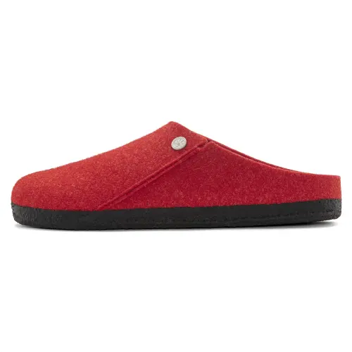 Birkenstock Zermatt Abrasion Resistant Abrasion Resistant Closed Toe Slippers Women's Red Narrow