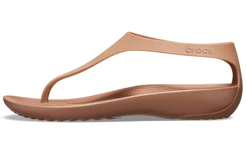 Crocs Serena Flip 'Brown' Women's