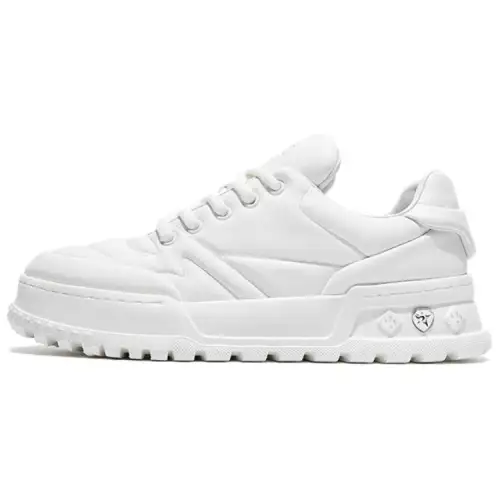 JANE HARLOW Low top Casual Shoes Men's White