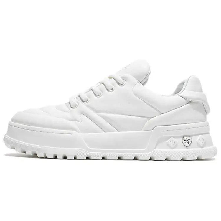 JANE HARLOW Low top Casual Shoes Men's White
