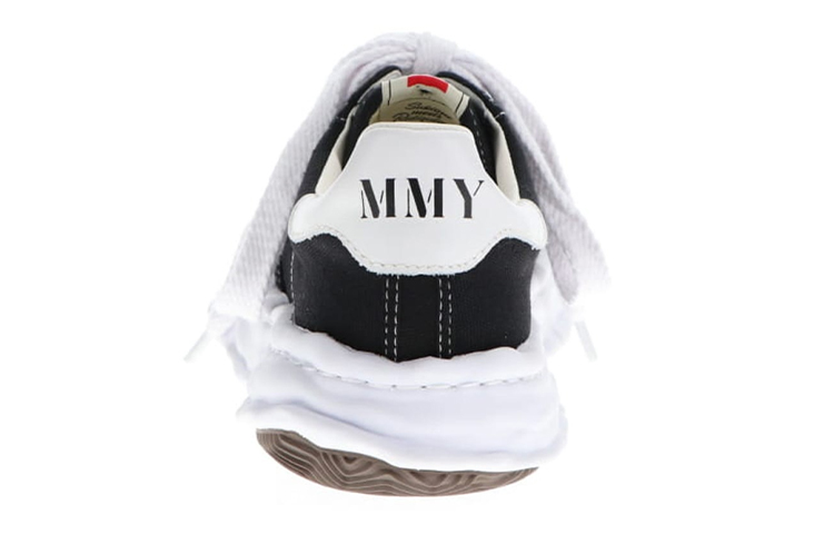 MIHARA YASUHIRO Blakey OG Sole Canvas Low Black No Logo