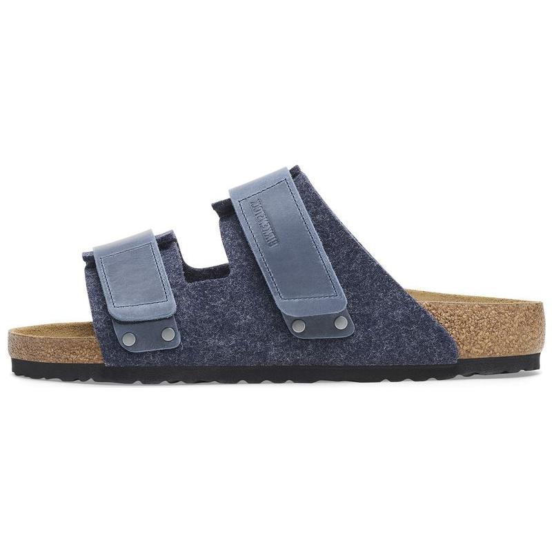 Шлепанцы Birkenstock Uji EVA (синие)