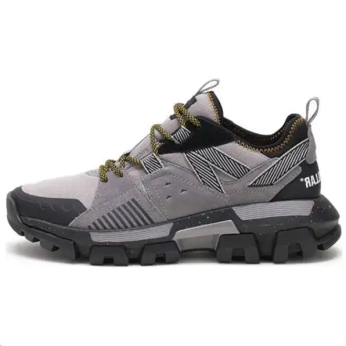 CAT erpillar Panelled Lace up Sneakers