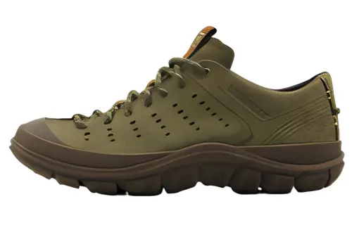 CAT Fused Lace Slip Resistant Abrasion Resistant Slip Resistant Abrasion Resistant Low top Outdoor Shoes Men's