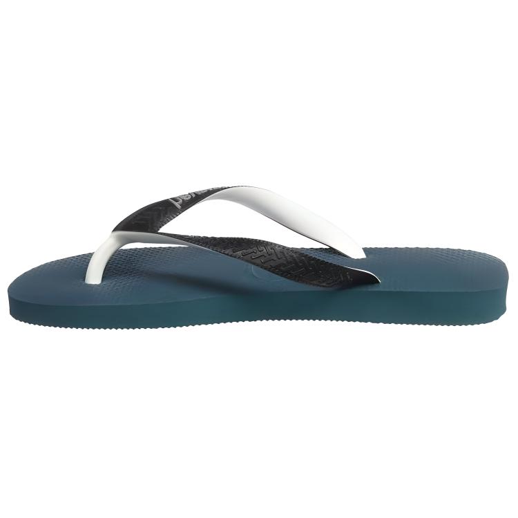 Havaianas Top Mi Comfortable Round Toe Quiet Quick Dry Flip Flops Men's Blue