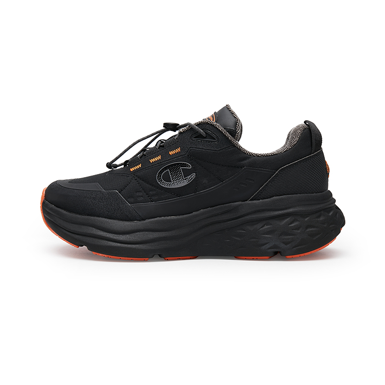 Champion Low top Running Shoes Men’s Black/Oxidized Orange
