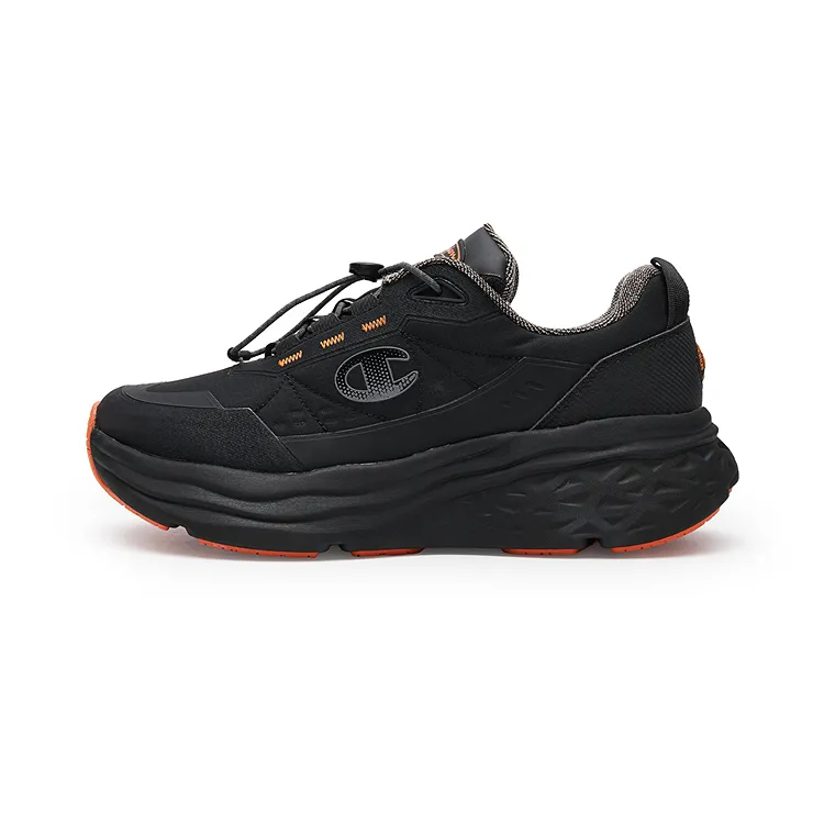 Champion Low top Running Shoes Men's Black/Oxidized Orange