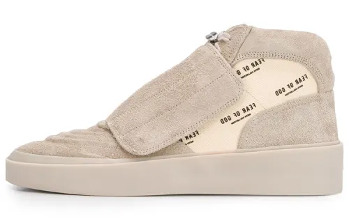 Fear Of God Skateboard Shoes Men's High Top Ecru
