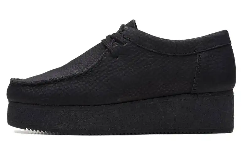 clarks Originals Platform Lace-up Shoes