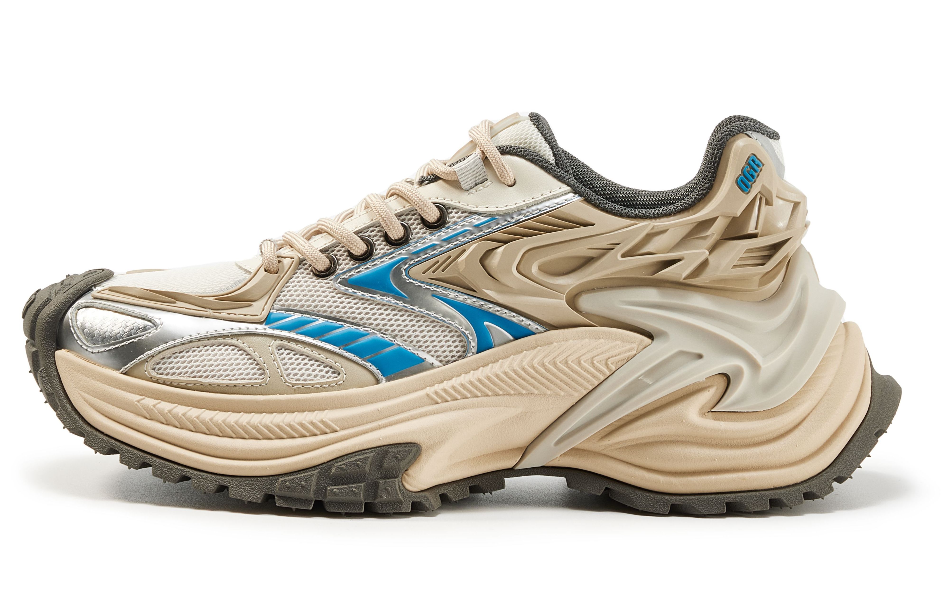 OGR Cobra Slip Resistant, Breathable, And Lightweight Low top Running Shoes Unisex Light Dune