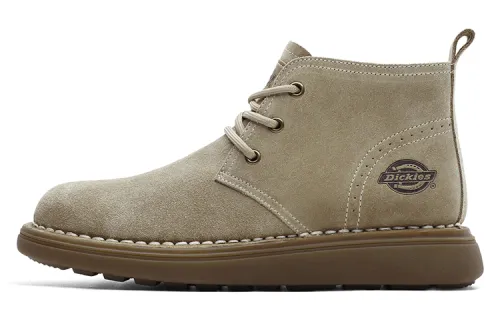 Dickies Short Combat Boots Men's Khaki