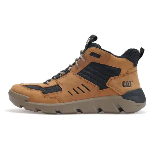CAT Crail Sport Slip Resistant Mid top Outdoor Shoes Men's Brown