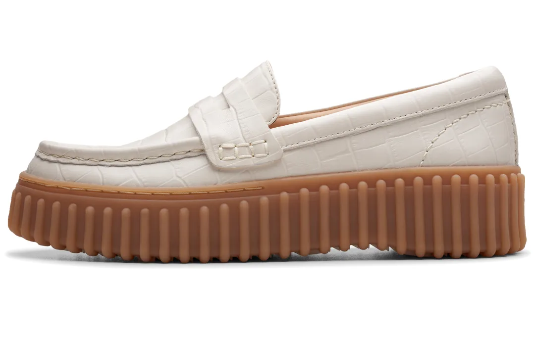 Clarks Loafers Women's White