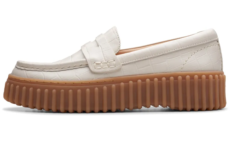 Clarks Loafers Women's White