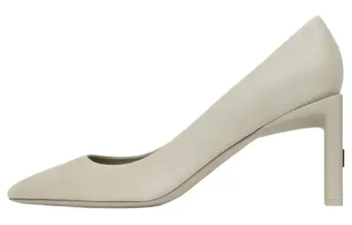 Fear Of God Chunky Heel High Heels 7cm Women's Gray
