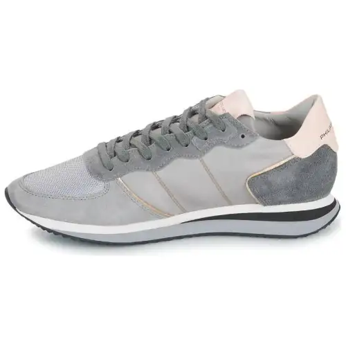 PHILIPPE MODEL Fabric Low top Casual Shoes Women's