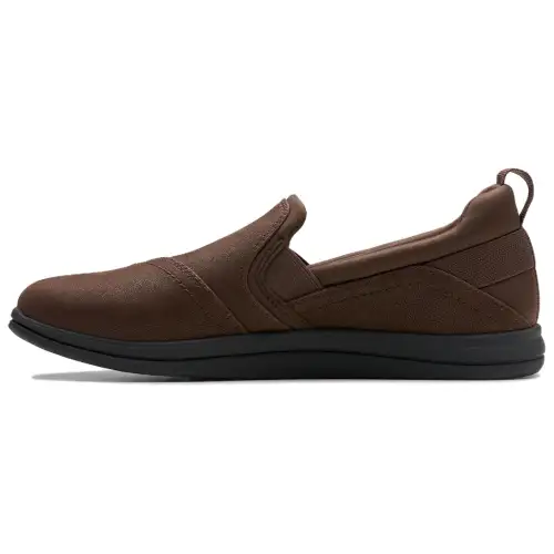 Clarks Fabric Women's Casual Shoes Women's Brown