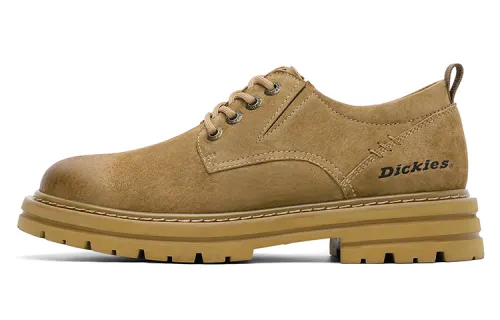 Dickies Leather Short Outdoor Boots Men's Brown