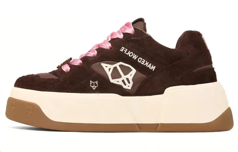 Naked Wolfe Crash Skateboard Shoes Women's Brown