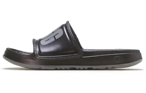 UGG Wilcox Slide Black Slippers 'White Black' Women's