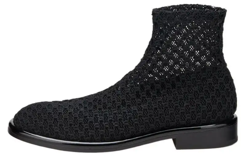 AGL Fabric Ankle Boots 2.5cm Women's Black