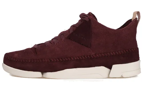 Clarks Cow Leather Low top Casual Shoes Men's