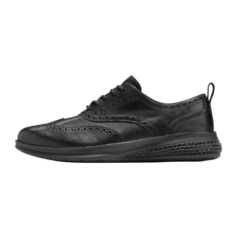 COLE HAAN Cow Leather Men's Casual Shoes Men's Black