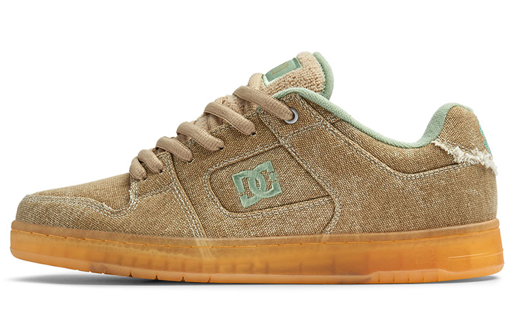 Star Wars x DC Shoes Slip Resistant Cushioning Abrasion Resistant Low top Skateboard Shoes Unisex Khaki