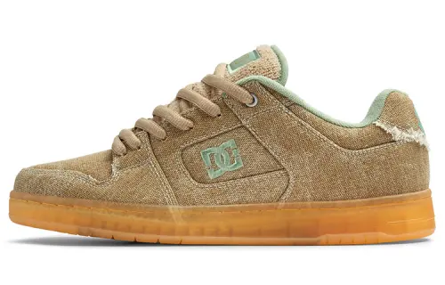 Star Wars x DC Shoes Slip Resistant Cushioning Abrasion Resistant Low top Skateboard Shoes Unisex Khaki