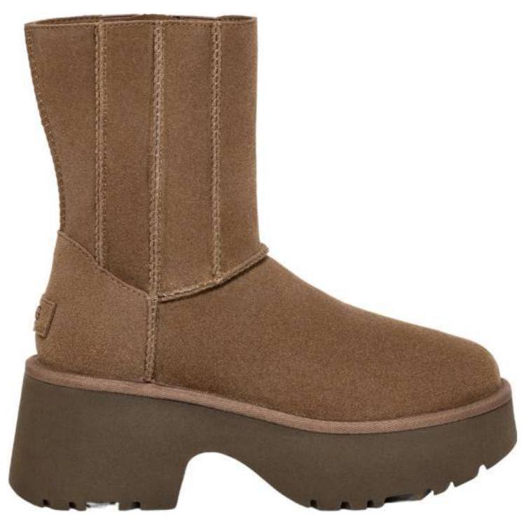 UGG Classic Twin Seam New Heights Boot Hickory Women's
