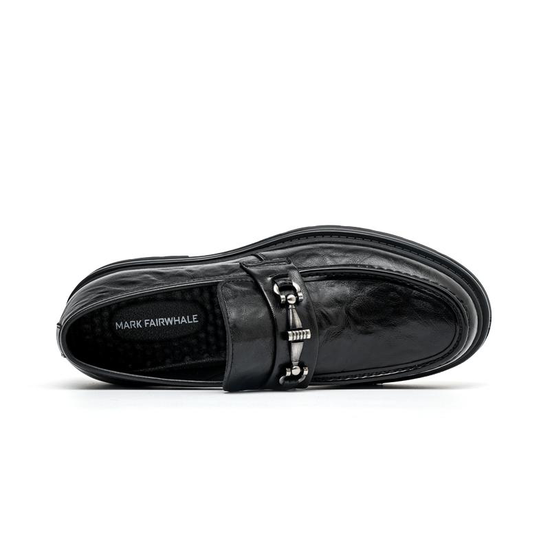 FAIRWHALE Casual Shoes Men's Pure Black