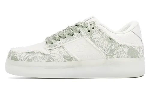 Dickies Fabric Low top Skateboard Shoes Men's Light Green