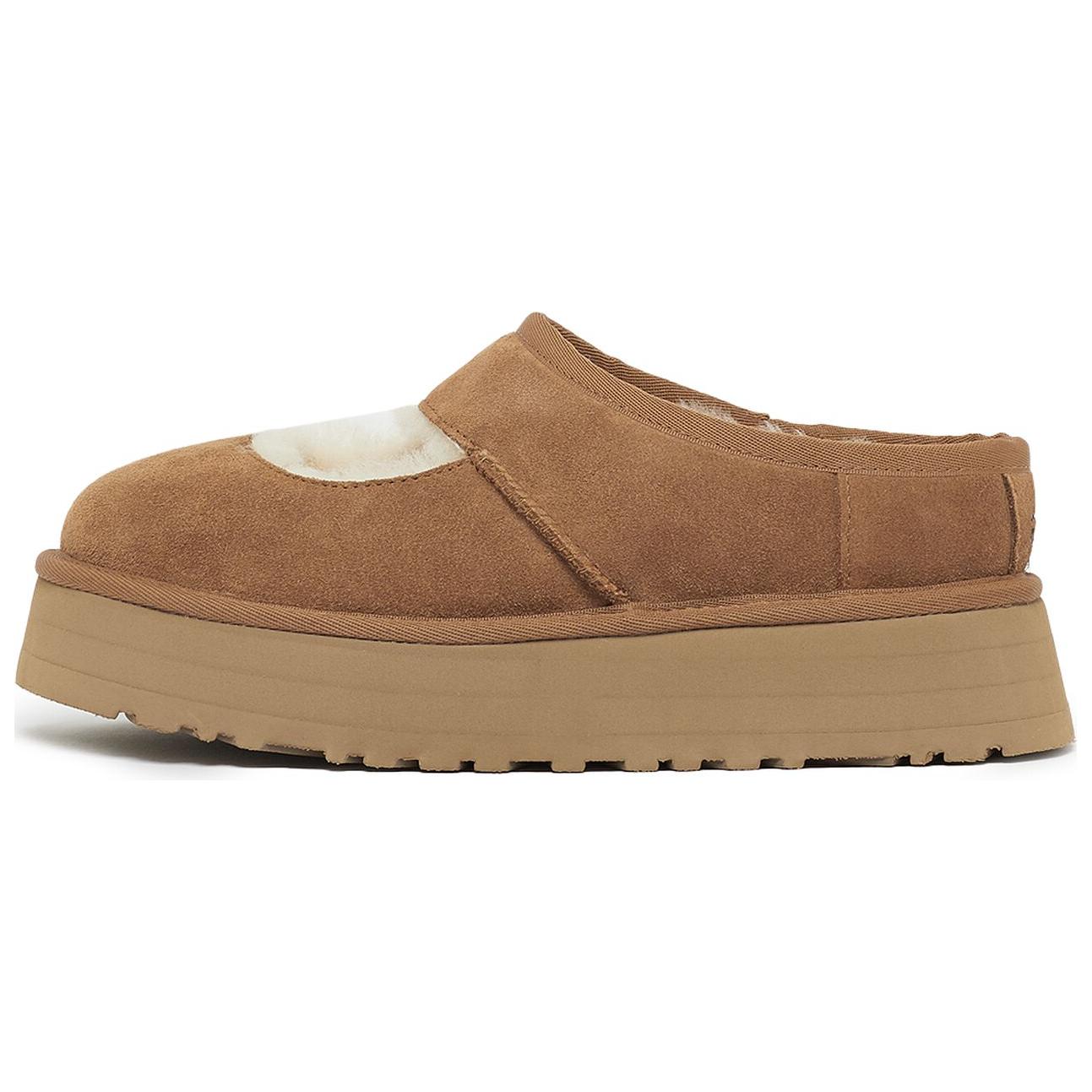 Женские сабо UGG Bea Mary Jane (коричневые)