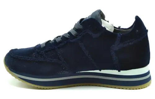 PHILIPPE MODEL Casual Shoes Women's Low Top Blue