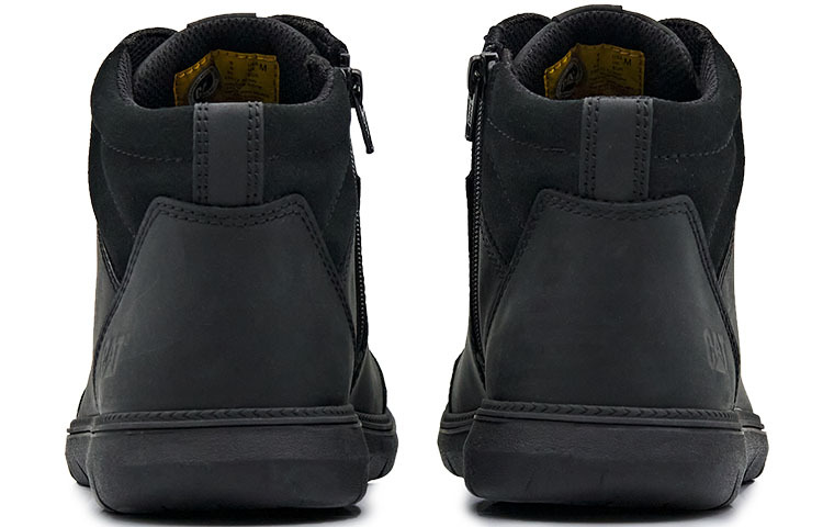 CAT Outdoor Shoes Unisex Mid Top Black