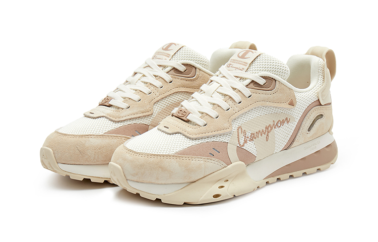 Champion Slip Resistant Height Increasing Low top Running Shoes Women’s Light Khaki
