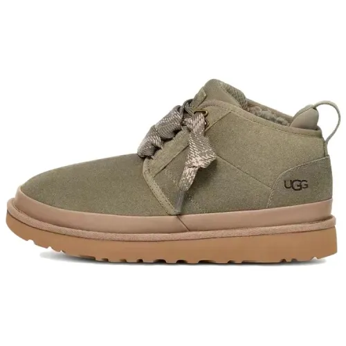 UGG Suede Ankle Boots Men's Moss Green