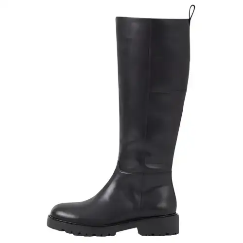 VAGABOND SHOEMAKERS Leather Fashion Knee high Boots Women's Black