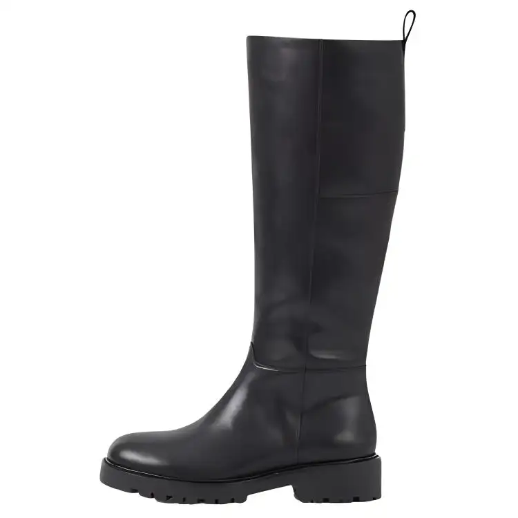 VAGABOND SHOEMAKERS Leather Fashion Knee high Boots Women's Black