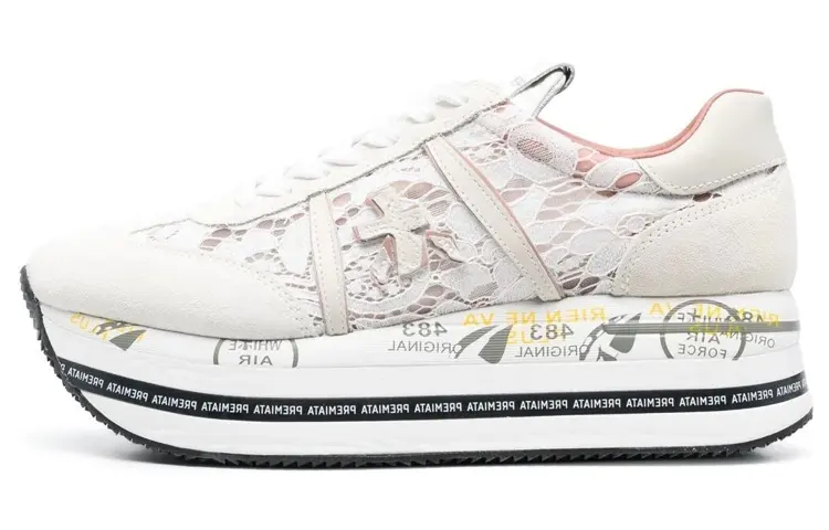 PREMIATA Low top Casual Shoes Women's White