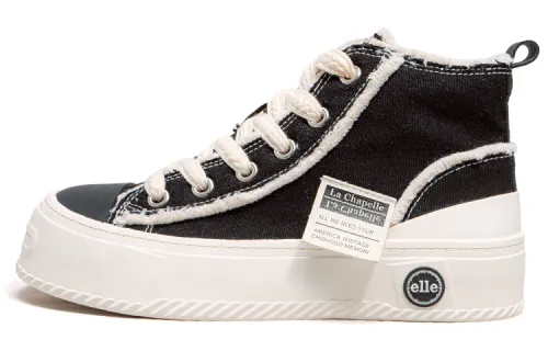 La Chapelle Coverage High top Canvas Shoes Women's