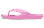 Crocs Classic Crocs Flip Flip Flops Unisex Pink