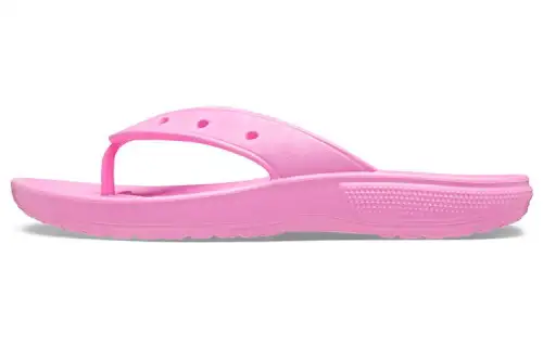 Crocs Classic Crocs Flip Flip Flops Unisex Pink
