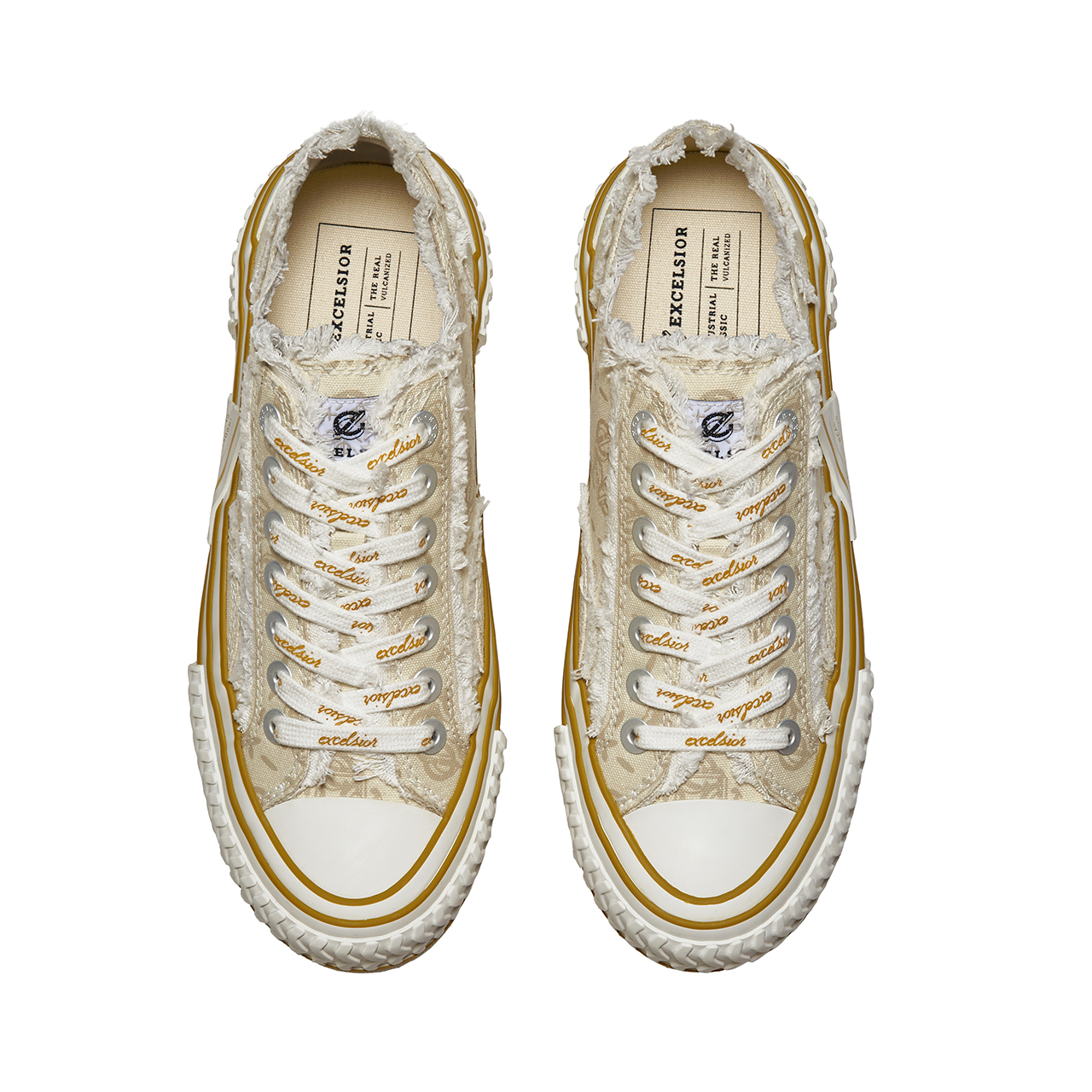 Excelsior Height Increasing Abrasion Resistant Waterproof Slip Resistant Low top Canvas Shoes Unisex